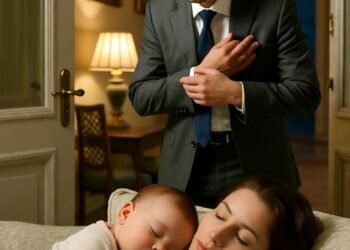 Миллионер вернулся домой в полночь и увидел, как горничная спит на полу, обнимая его сыновей — с этого момента его жизнь уже никогда не была прежней