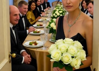 Женщина, которая встала из-за стола