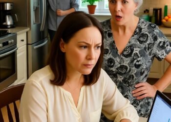 Свекровь без приглашения