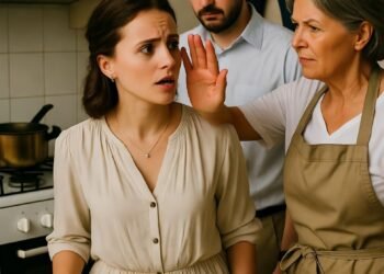 Тихая революция невестки: пощёчина при муже, ночной вывоз и записка на столе — пустая квартира как расплата за годы унижения