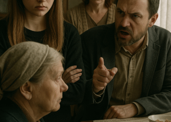 Меня оставили у бабушки ради “настоящего” ребёнка, но бабушкино завещание всё изменило