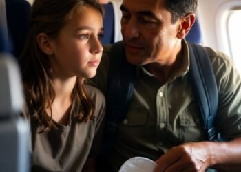 Рейс, после которого моя дочь перестала быть ребёнком