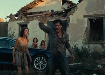 Руины, которые ещё дышат