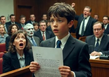 Письмо, которое мой семилетний сын прочитал в суде