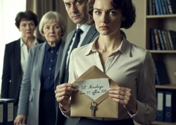 Мне достался всего один конверт, но именно он оказался настоящим наследством