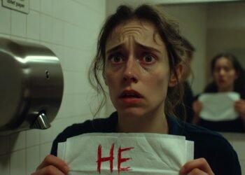 Гуляла с парнем, а женщина шёпотом предупредила: “Он опасен”