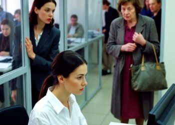 Свекровь ворвалась в офис, закон всё расставил