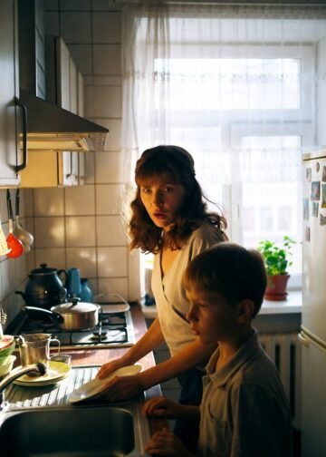 Тётя, я видел, как мама прятала твою цепочку…