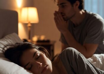 Когда он вернулся ночью