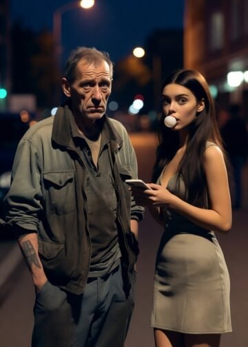 Дед вышел из зоны за женщиной, а нашёл человека