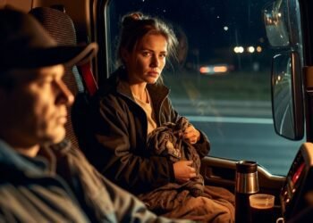 Ночная встреча на трассе, изменившая три жизни