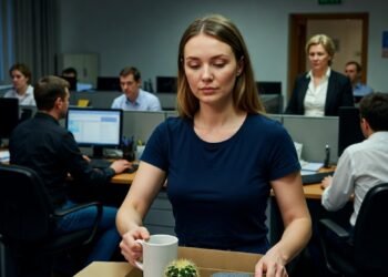 Вчера меня уволили, сегодня я вернулась с доказательствами